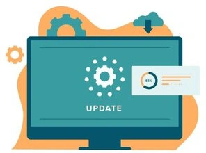 We patch our computers regularly We patch our computers regularly