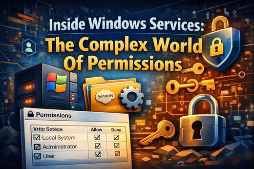 Inside Windows Services: The Complex World Of Permissions Inside Windows Services: The Complex World Of Permissions