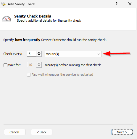 Check the service regularly (click to enlarge) Check the service regularly